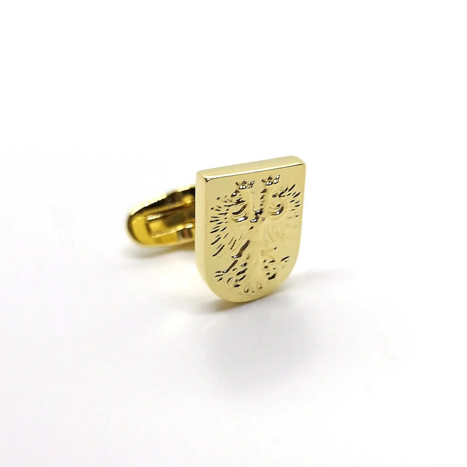 Boutons de manchette de Wouters dorés – Arte Del Fai