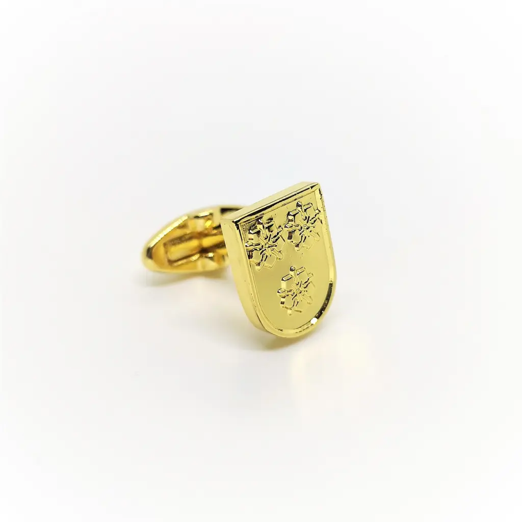 Boutons de manchette Snoy dorés