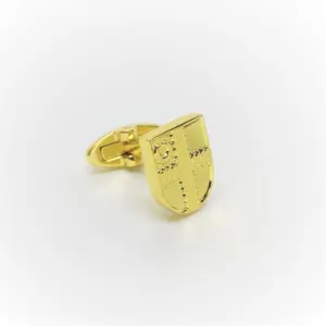 Boutons de manchette de Hennin dorés – Arte Del Fai